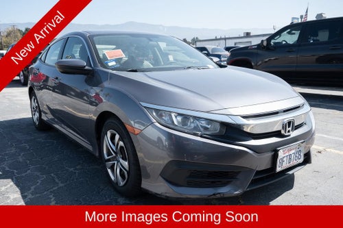 2018 Honda Civic Sedan LX