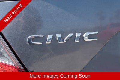 2018 Honda Civic Sedan LX