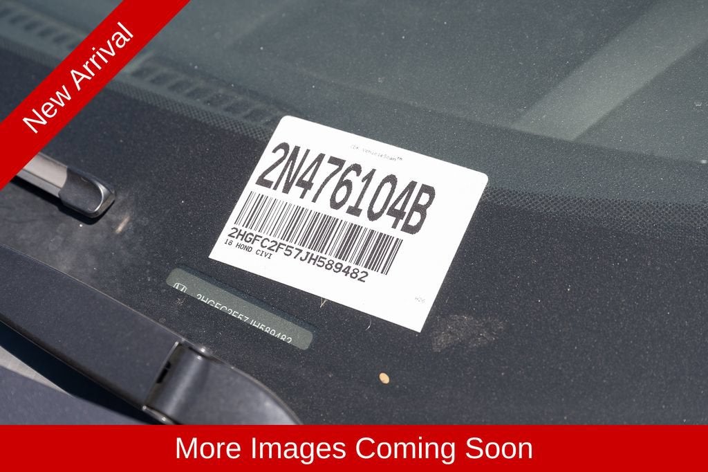 2018 Honda Civic Sedan LX