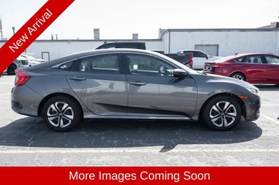 2018 Honda Civic Sedan LX