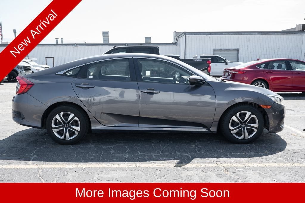 2018 Honda Civic Sedan LX