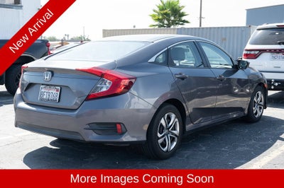 2018 Honda Civic Sedan LX