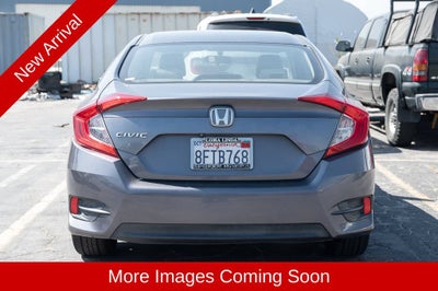 2018 Honda Civic Sedan LX