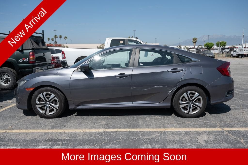 2018 Honda Civic Sedan LX