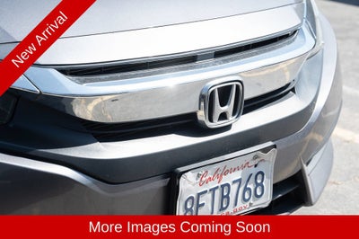 2018 Honda Civic Sedan LX
