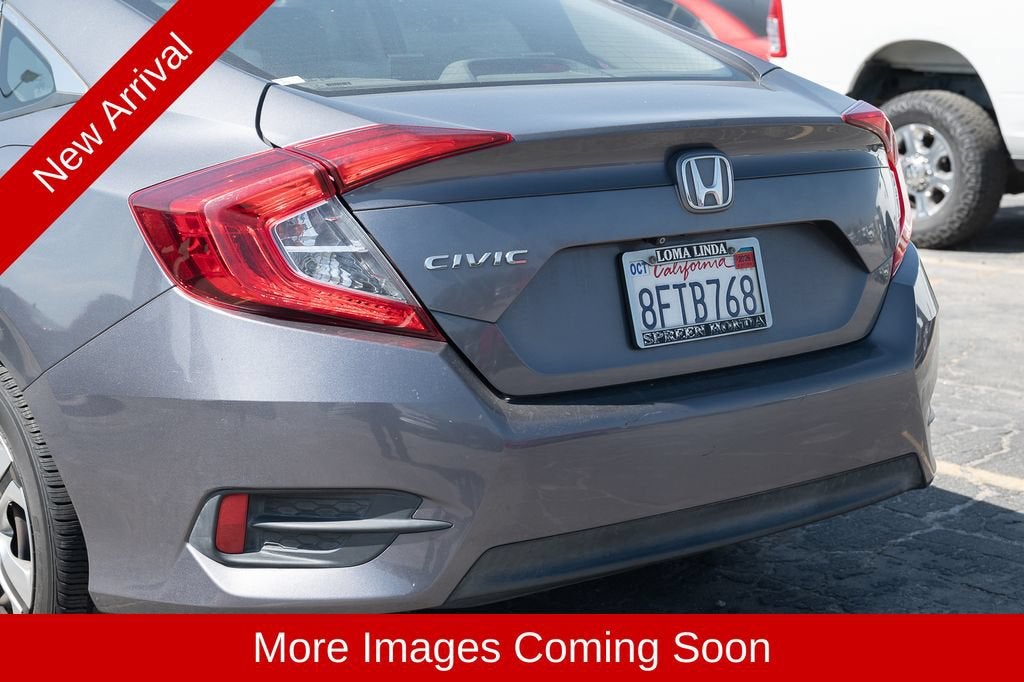 2018 Honda Civic Sedan LX