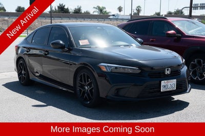 2024 Honda Civic Sedan Sport