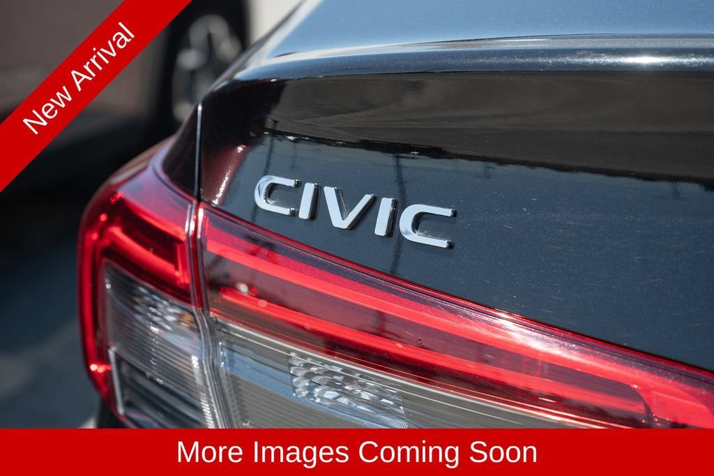 2024 Honda Civic Sedan Sport