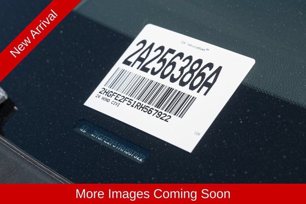 2024 Honda Civic Sedan Sport
