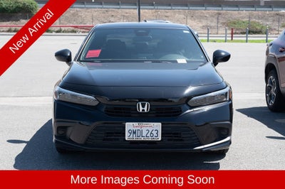 2024 Honda Civic Sedan Sport