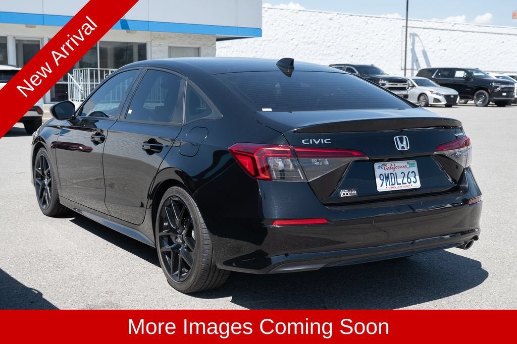 2024 Honda Civic Sedan Sport