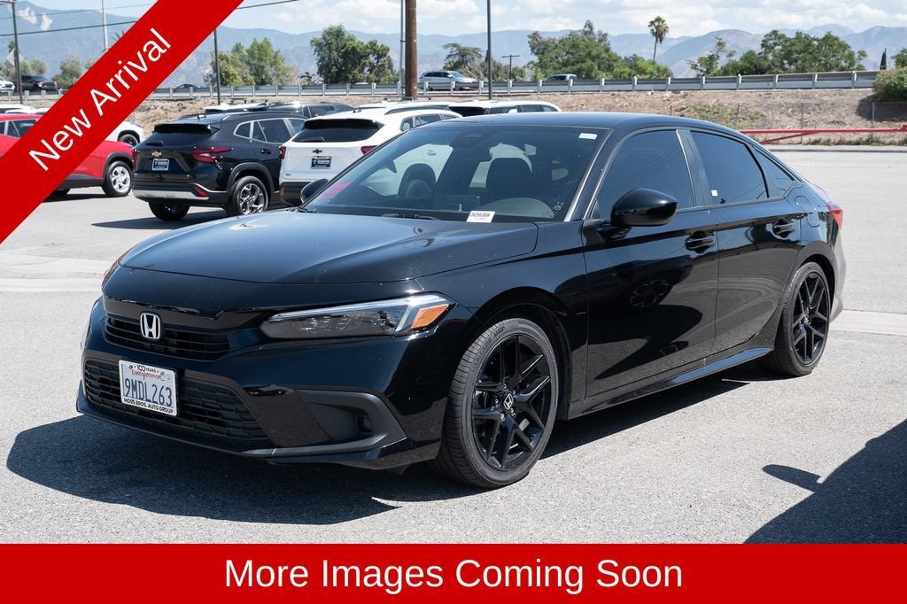 2024 Honda Civic Sedan Sport