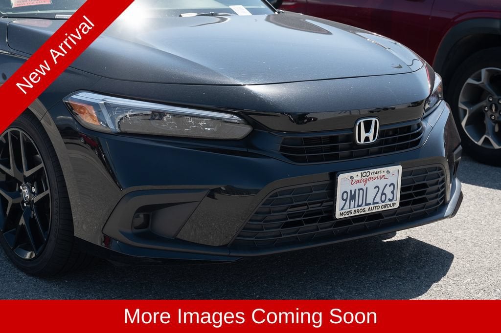 2024 Honda Civic Sedan Sport