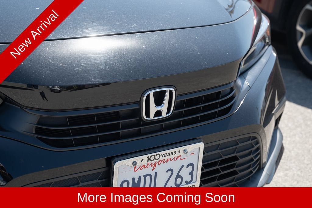 2024 Honda Civic Sedan Sport