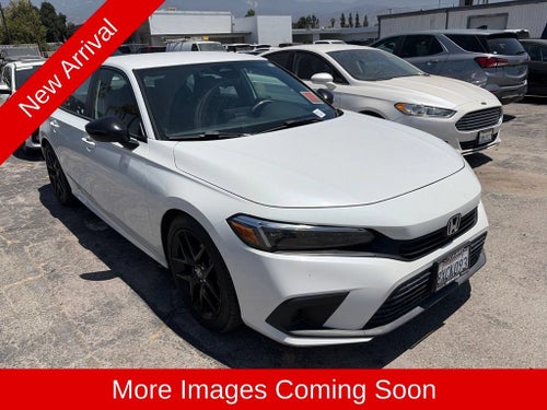 2022 Honda Civic Sedan Sport