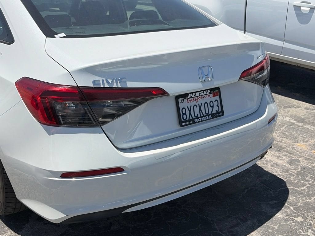 2022 Honda Civic Sedan Sport