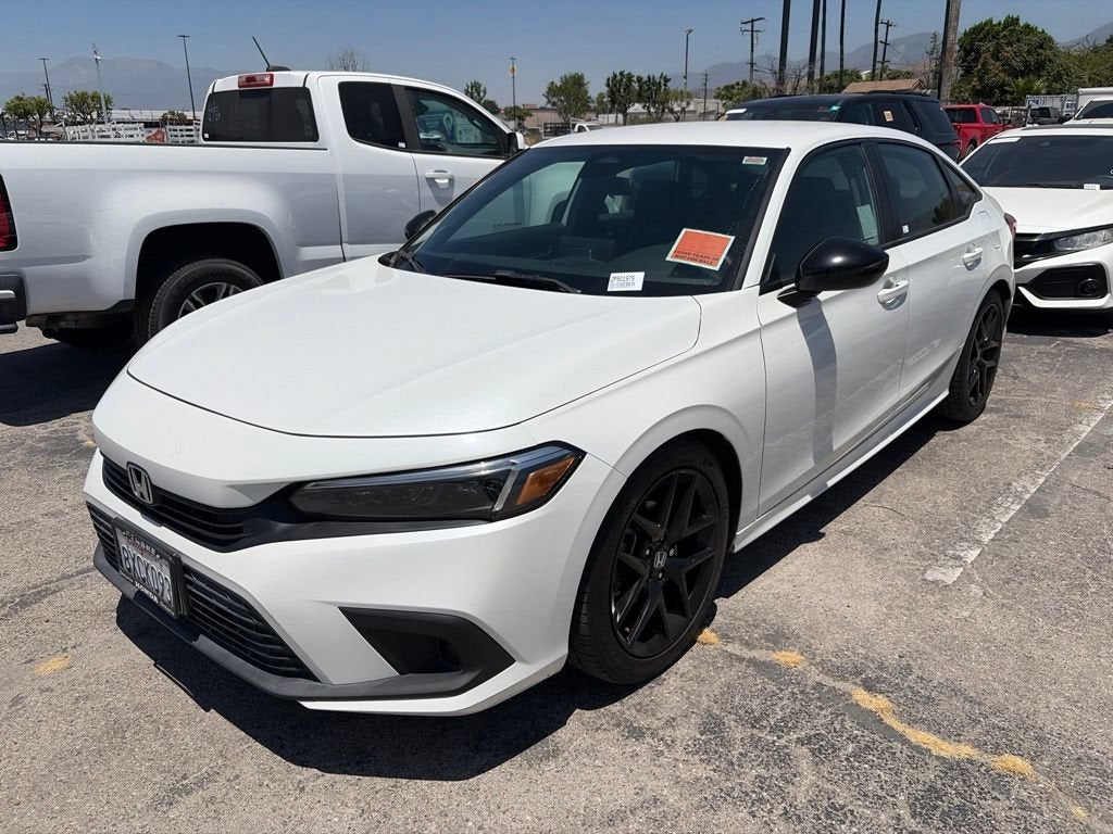 2022 Honda Civic Sedan Sport