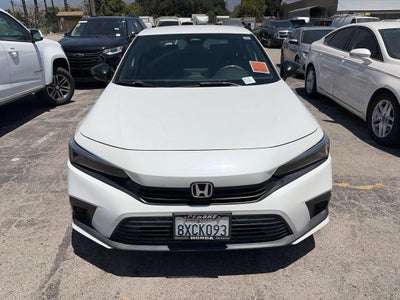 2022 Honda Civic Sedan Sport