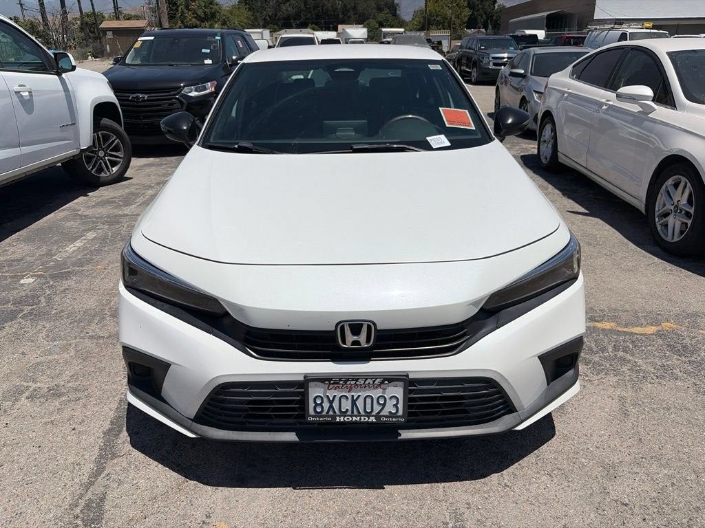 2022 Honda Civic Sedan Sport