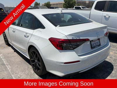 2022 Honda Civic Sedan Sport