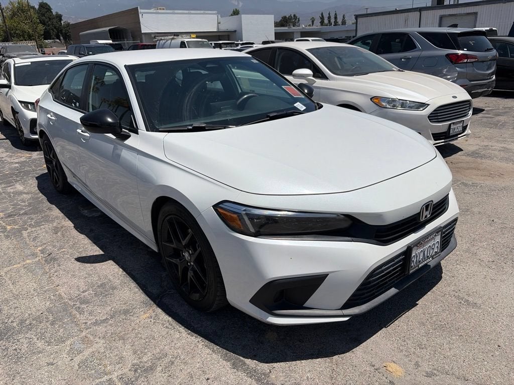 2022 Honda Civic Sedan Sport