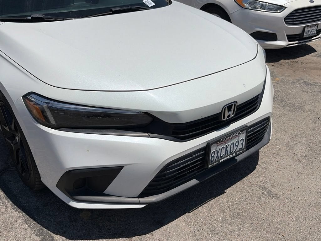 2022 Honda Civic Sedan Sport