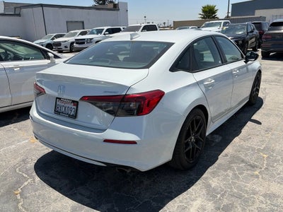 2022 Honda Civic Sedan Sport
