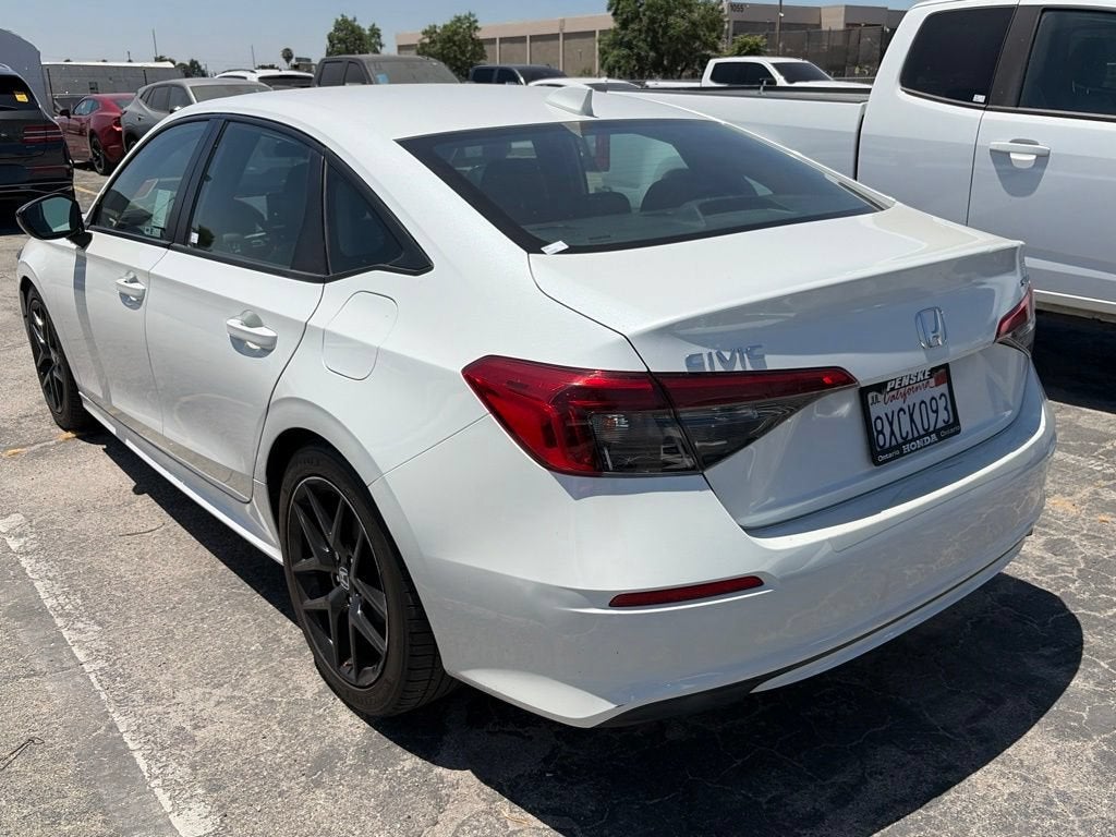 2022 Honda Civic Sedan Sport