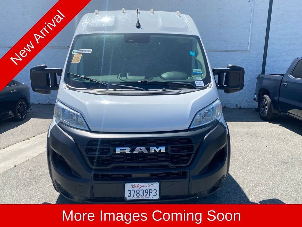 2023 RAM ProMaster Cargo Van 159 WB High Roof Extended Cargo