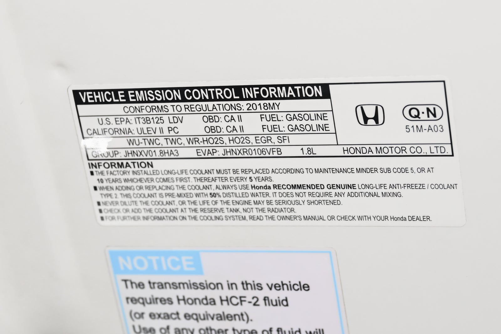2018 Honda HR-V LX