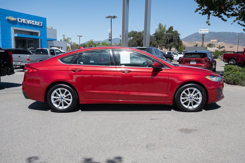 2020 Ford Fusion SE