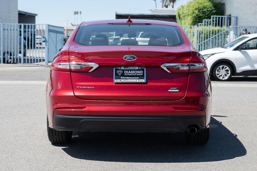2020 Ford Fusion SE