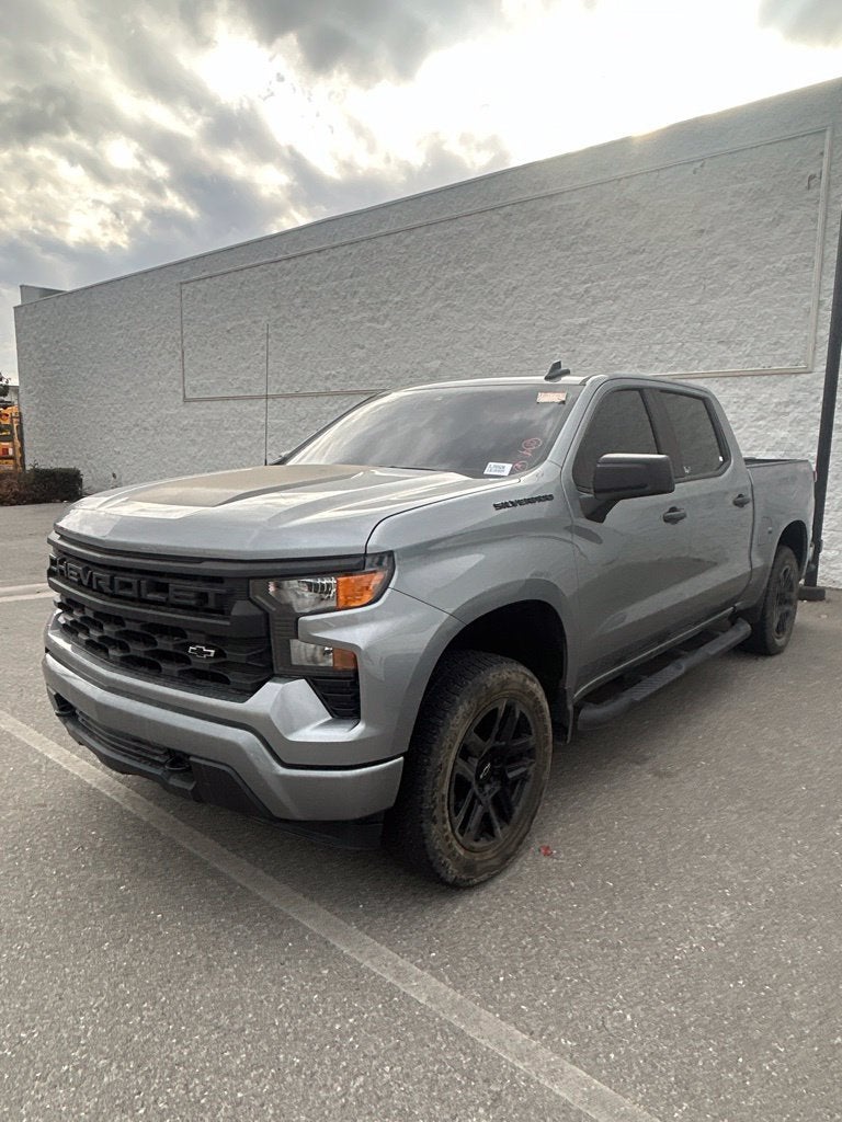 2024 Chevrolet Silverado 1500 Custom