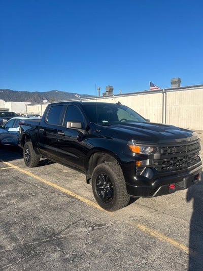 2023 Chevrolet Silverado 1500 Custom Trail Boss