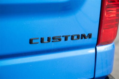 2025 Chevrolet Silverado 1500 Custom