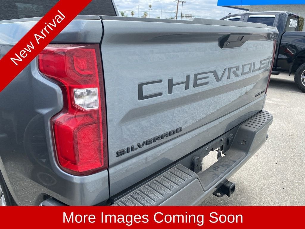 2021 Chevrolet Silverado 1500 Custom