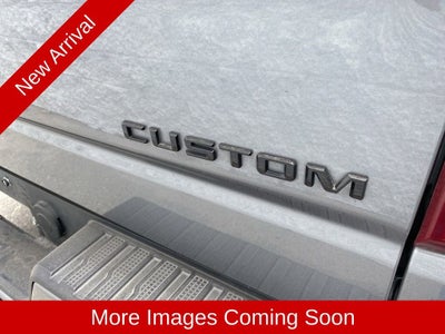 2021 Chevrolet Silverado 1500 Custom