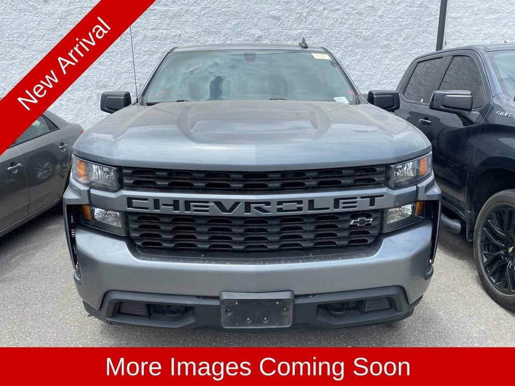 2021 Chevrolet Silverado 1500 Custom