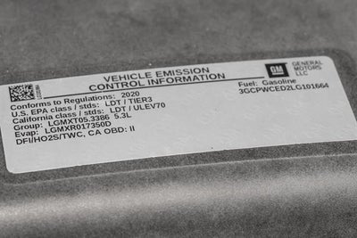 2020 Chevrolet Silverado 1500 LT