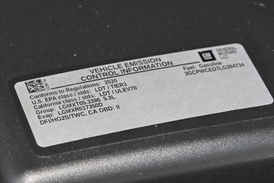 2020 Chevrolet Silverado 1500 LT