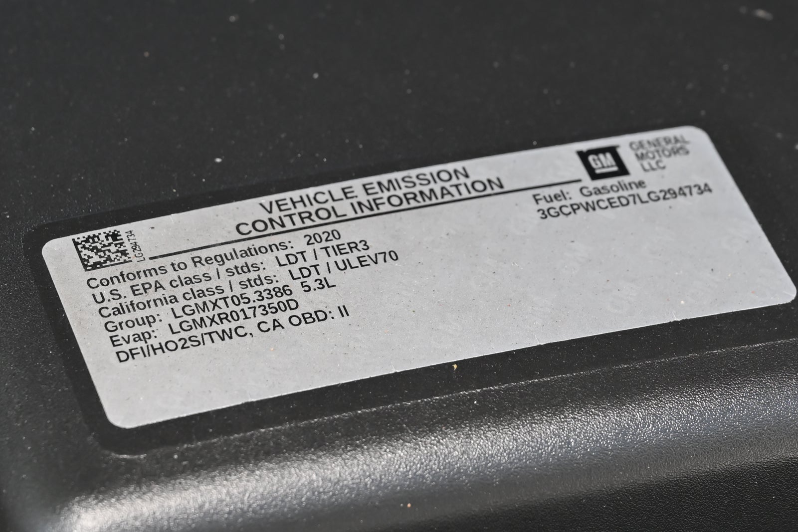 2020 Chevrolet Silverado 1500 LT