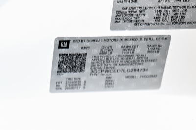 2020 Chevrolet Silverado 1500 LT