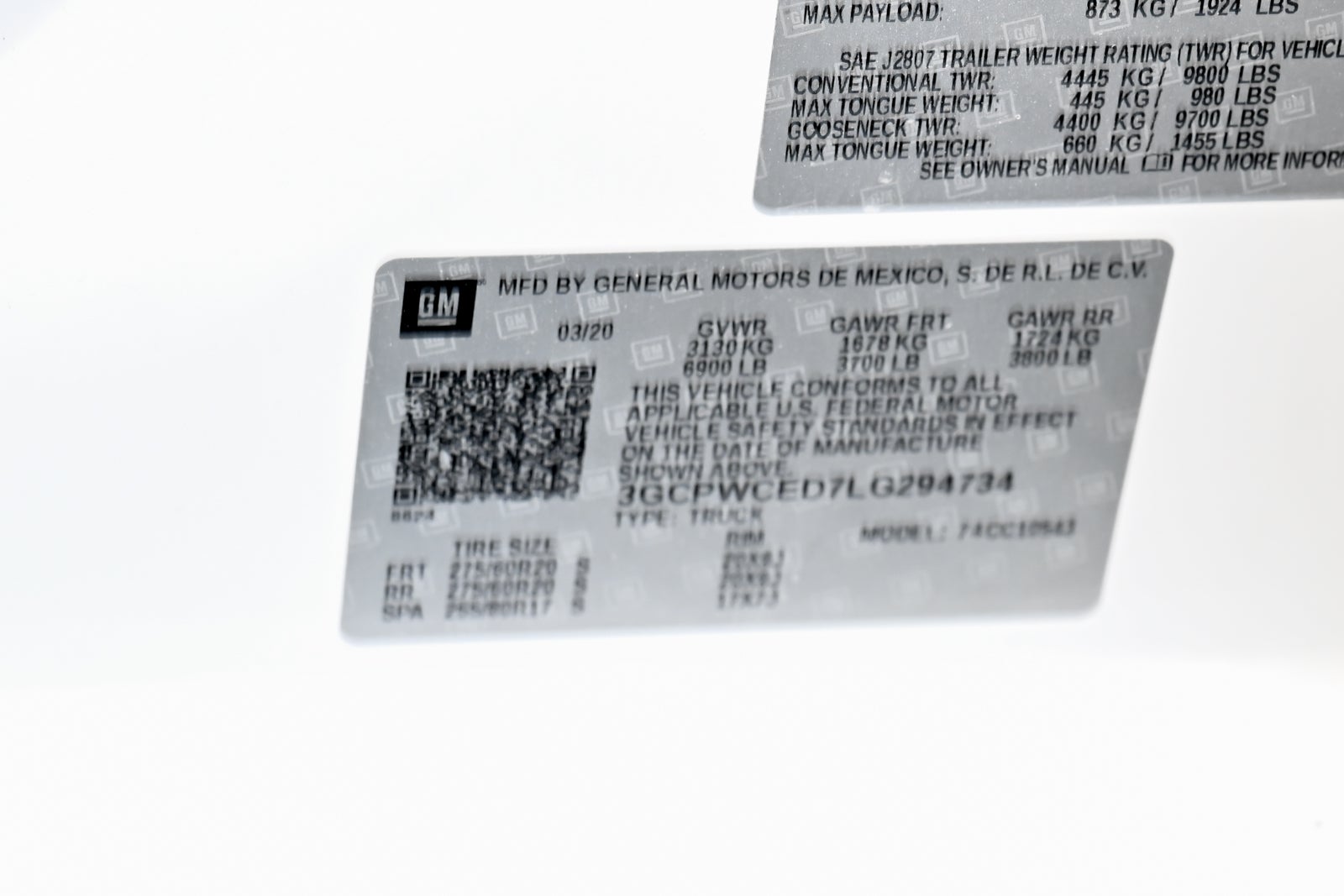 2020 Chevrolet Silverado 1500 LT