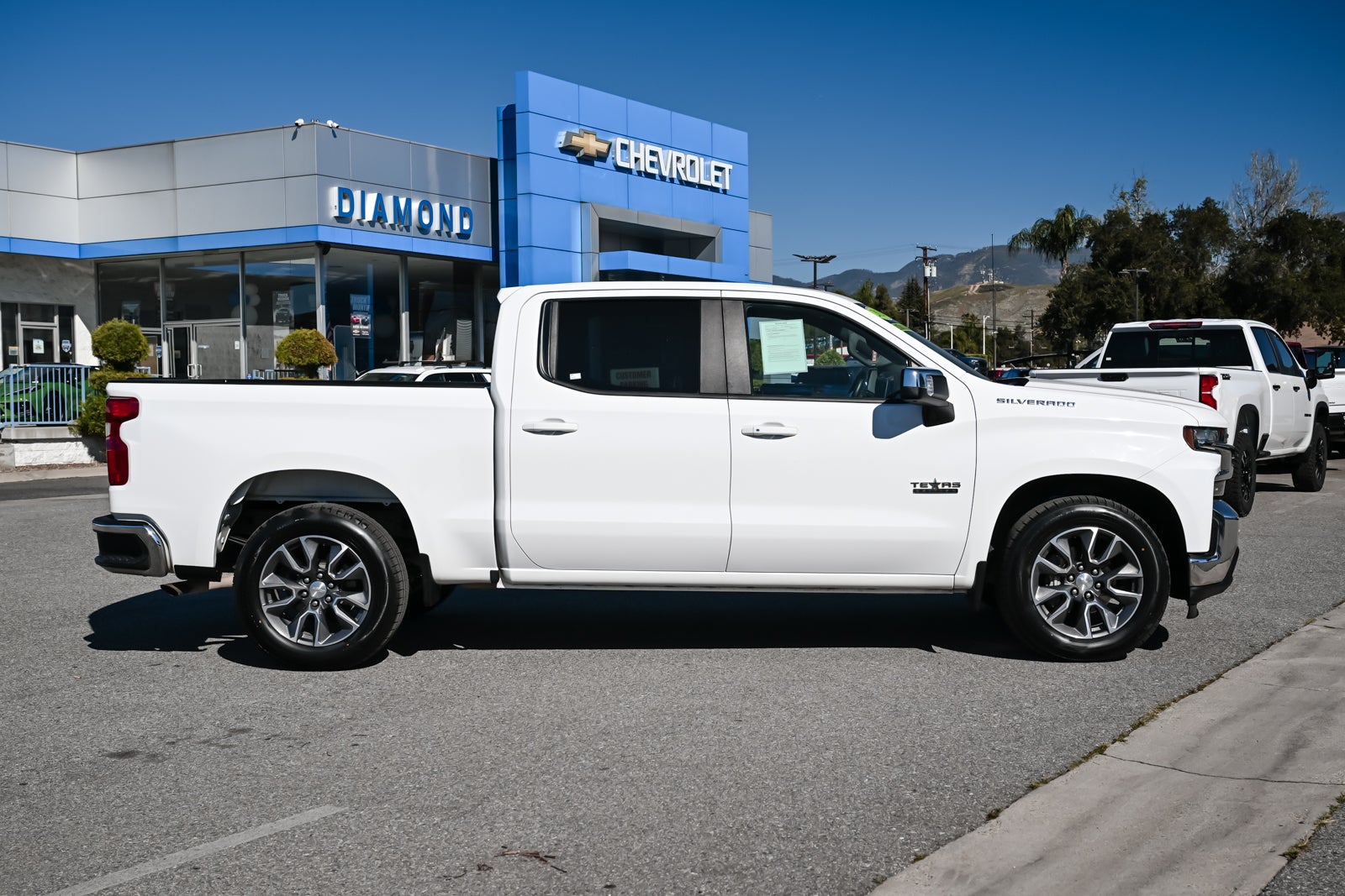 2020 Chevrolet Silverado 1500 LT
