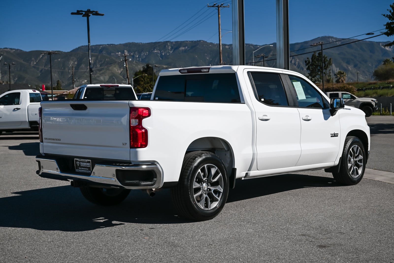 2020 Chevrolet Silverado 1500 LT