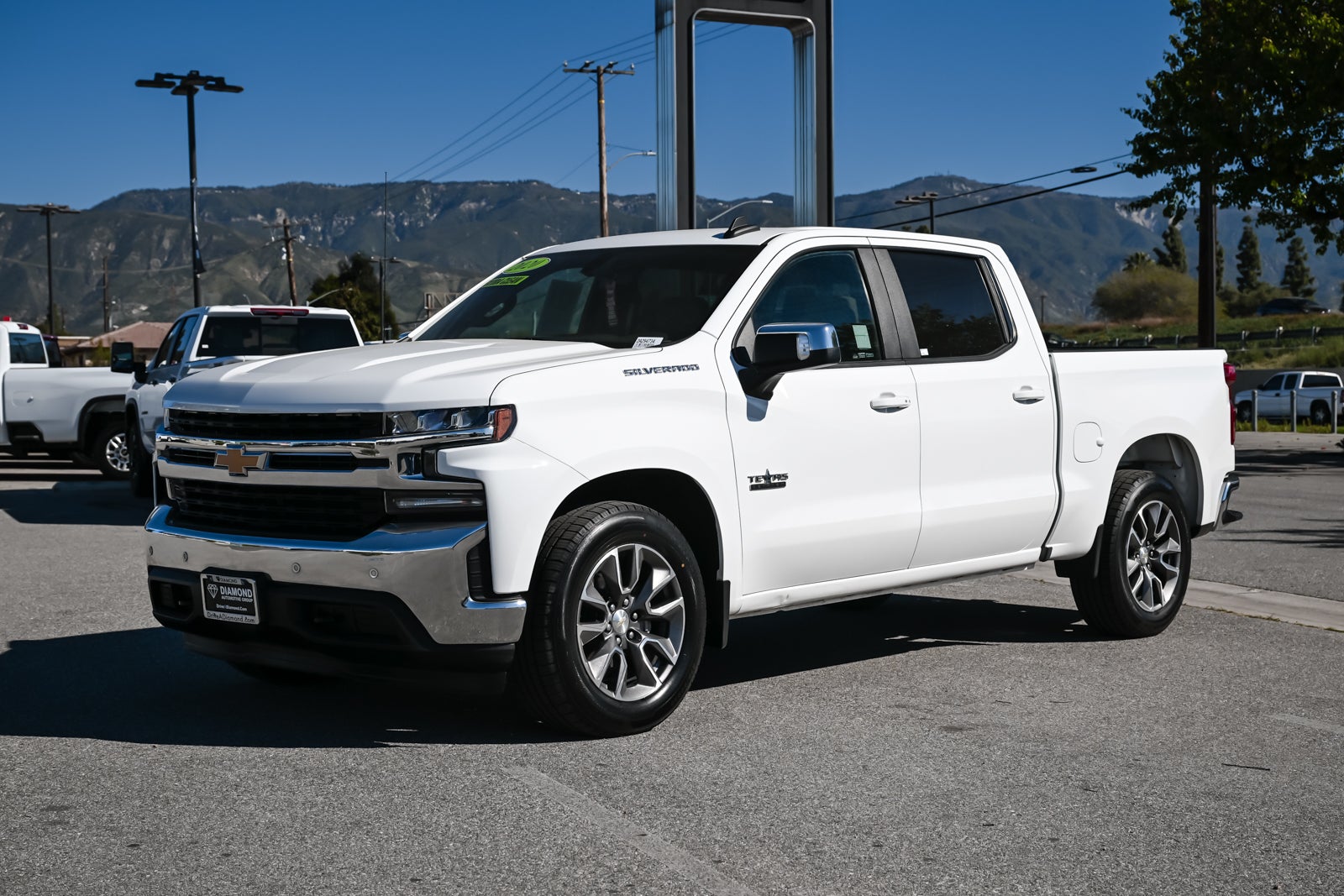 2020 Chevrolet Silverado 1500 LT