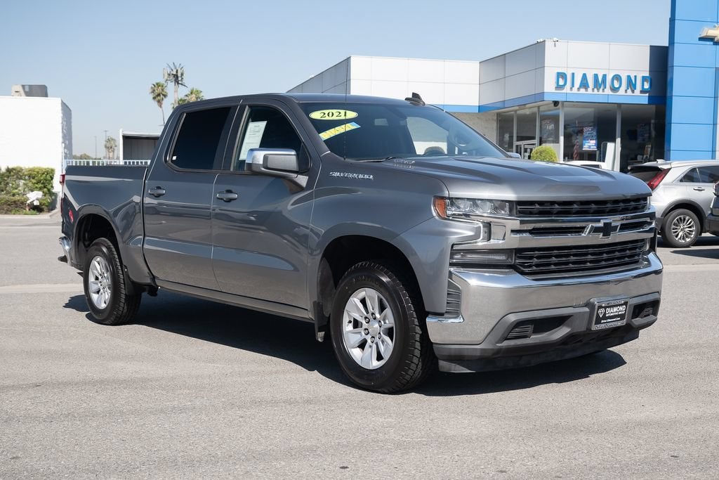 2021 Chevrolet Silverado 1500 LT