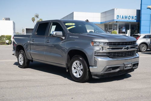 2021 Chevrolet Silverado 1500 LT
