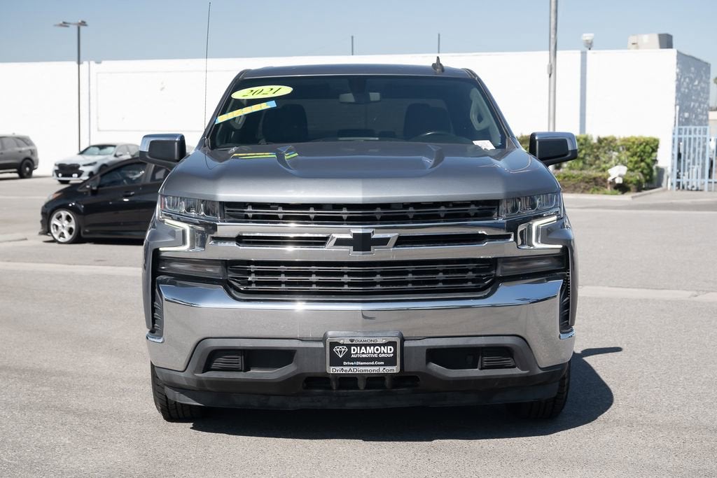 2021 Chevrolet Silverado 1500 LT
