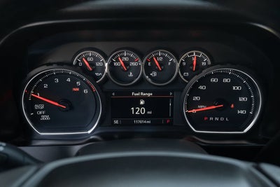 2021 Chevrolet Silverado 1500 LT